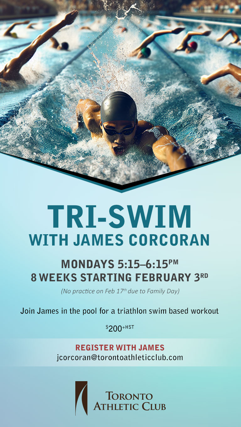 Tri-Swim Club, begins at February 3rd